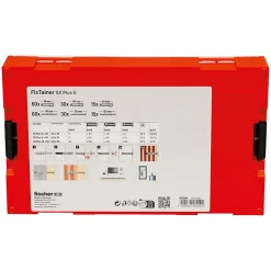Coffret Fixtainer Chevilles Sx Plus 6,8 / 10 Avec Vis Fischer 567894