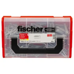 Coffret Fixtainer Chevilles Sx Plus 6,8 / 10 Avec Vis Fischer 567894