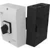 Coffret Inverseur De Source Manuel 40a Monophasé Ou Triphasé Pour Groupe électrogène - Avec Position 0