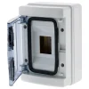 Coffret IP65 4 modules + accessoires Zenitech