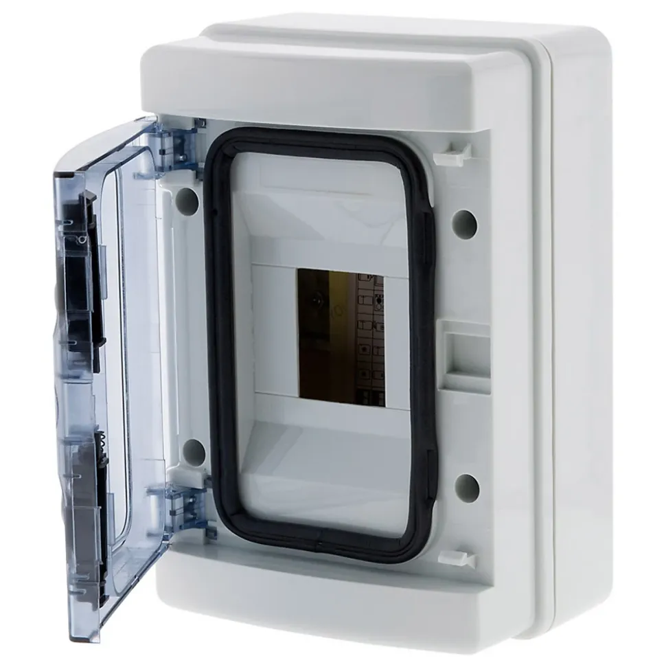 Coffret IP65 4 modules + accessoires Zenitech
