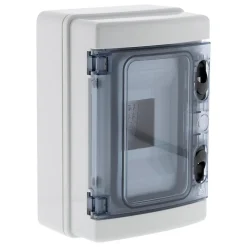 Coffret IP65 4 modules + accessoires Zenitech