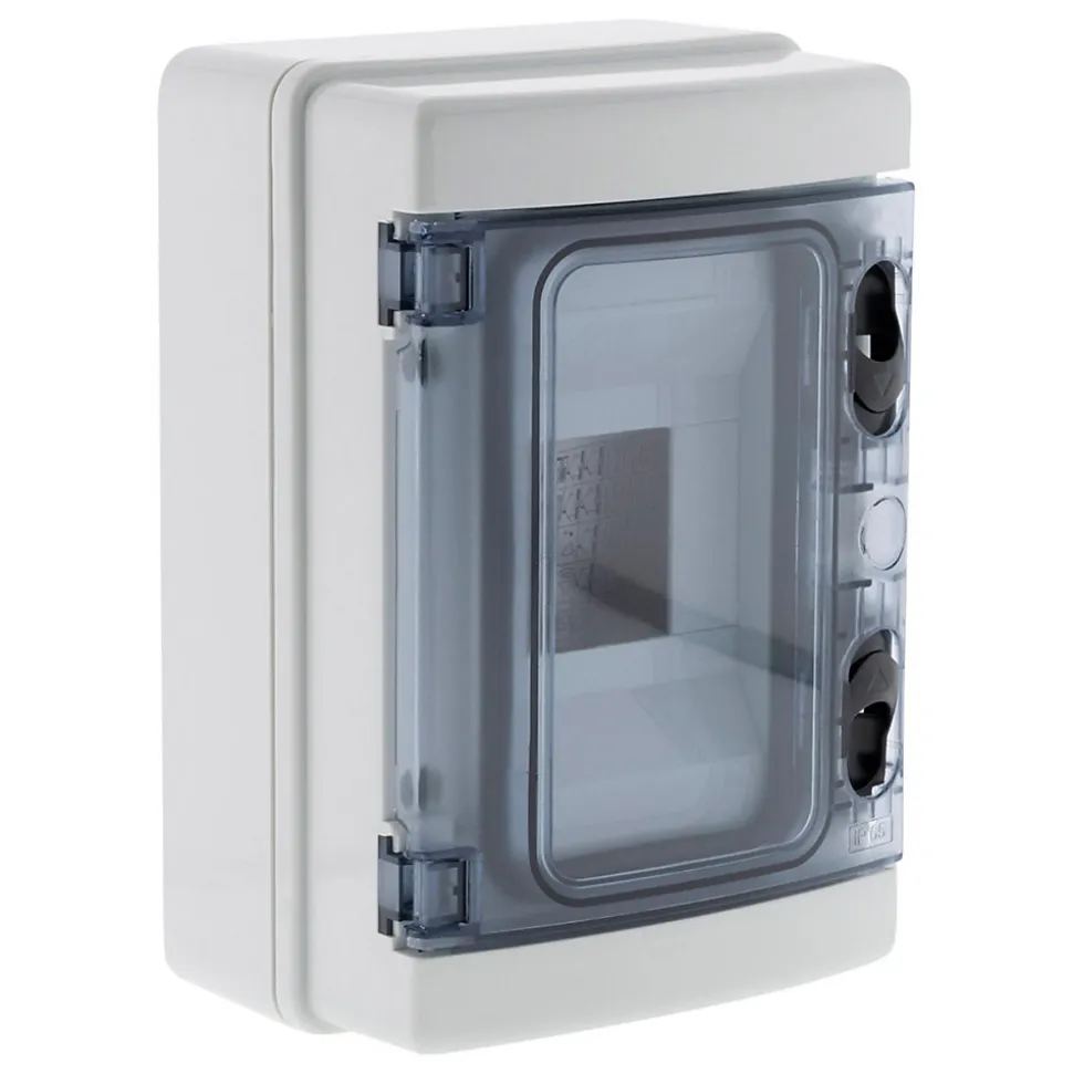 Coffret IP65 4 modules + accessoires Zenitech