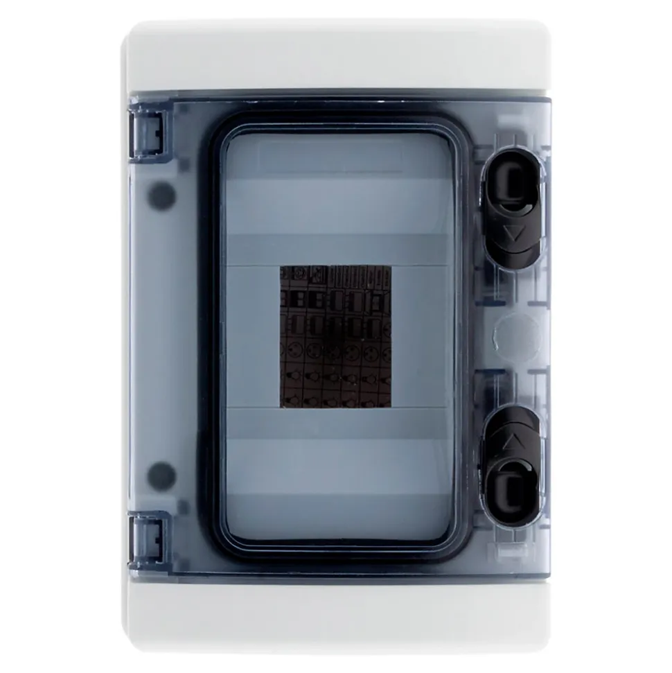 Coffret IP65 4 modules + accessoires Zenitech