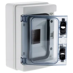 Coffret IP65 4 modules + accessoires Zenitech