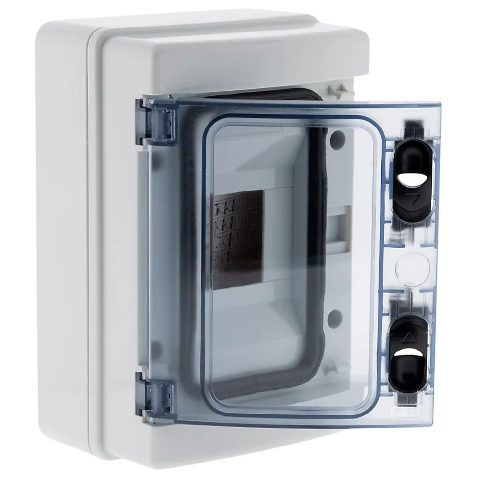 Coffret IP65 4 modules + accessoires Zenitech