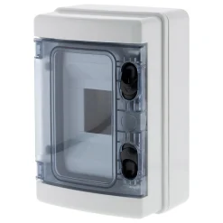 Coffret IP65 4 modules + accessoires Zenitech