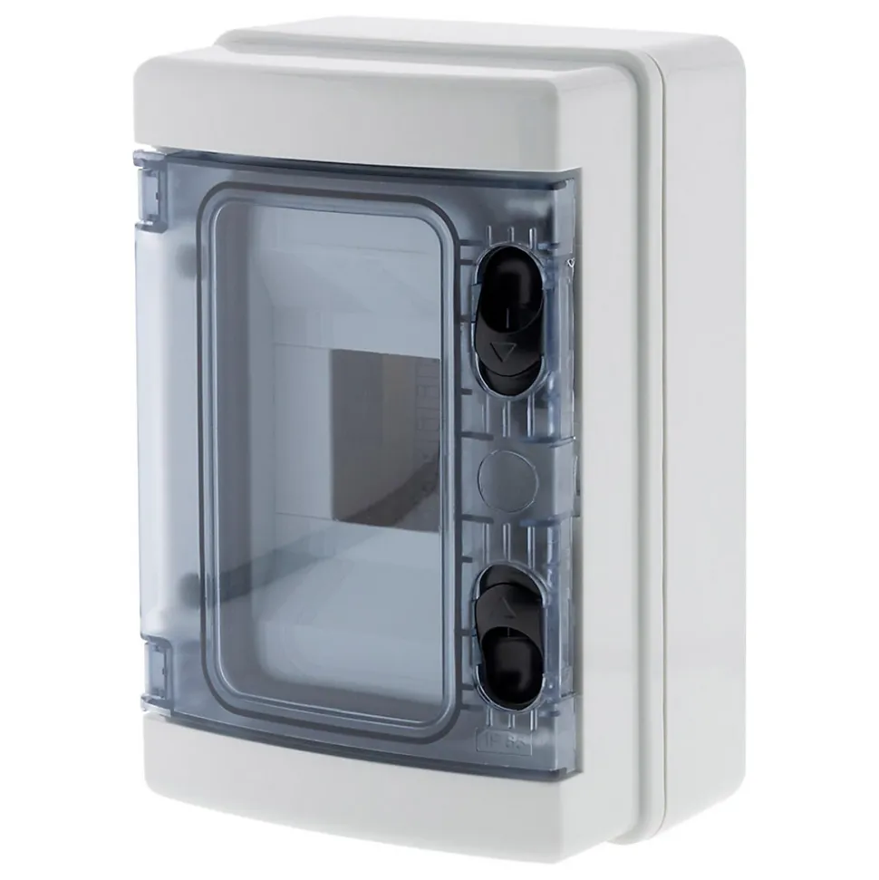 Coffret IP65 4 modules + accessoires Zenitech
