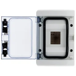 Coffret IP65 4 modules + accessoires Zenitech