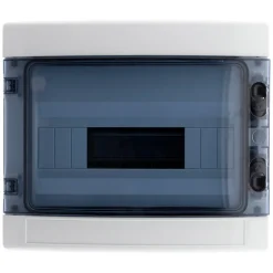 Coffret IP65 8 modules + accessoires Zenitech