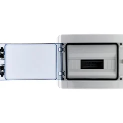 Coffret IP65 8 modules + accessoires Zenitech