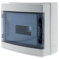 Coffret IP65 8 modules + accessoires Zenitech