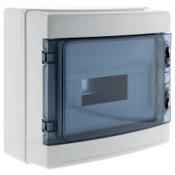 Coffret IP65 8 modules + accessoires Zenitech