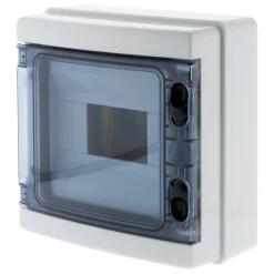 Coffret IP65 12 modules + accessoires Zenitech