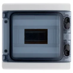 Coffret IP65 12 modules + accessoires Zenitech