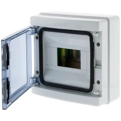 Coffret IP65 12 modules + accessoires Zenitech