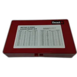 Coffret Joints Toriques 419 Pièces D. 3 à 50 mm - 833064 - Beast