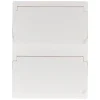 Coffret électrique 26 modules T1/T2 8 disj Zenitech
