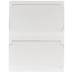 Coffret électrique 26 modules T1/T2 8 disj Zenitech