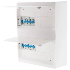 Coffret électrique 26 modules T1/T2 8 disj Zenitech