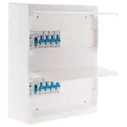 Coffret électrique 26 modules T1/T2 8 disj Zenitech