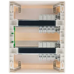 Coffret électrique 26 modules T1/T2 8 disj Zenitech