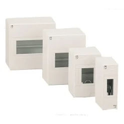 Coffret électrique à équiper mini opale 6 modules Schneider