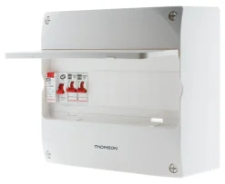 Coffret électrique 1 rangée 13 modules Thomson