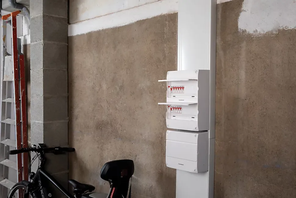 Coffret électrique 2 rangées 26 modules T3 Thomson