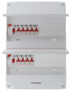 Coffret électrique 2 rangées 26 modules T3 Thomson