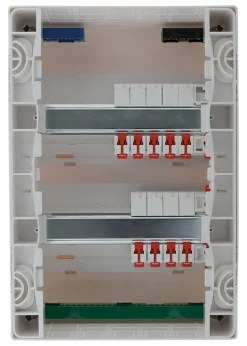 Coffret électrique 2 rangées 26 modules T3 Thomson