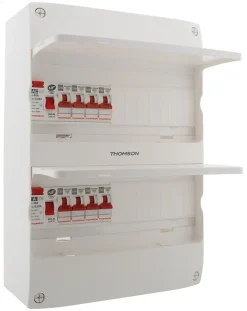Coffret électrique 2 rangées 26 modules T1/T2 Thomson