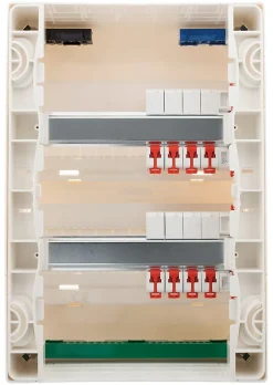 Coffret électrique 2 rangées 26 modules T1/T2 Thomson