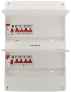 Coffret électrique 2 rangées 26 modules T1/T2 Thomson