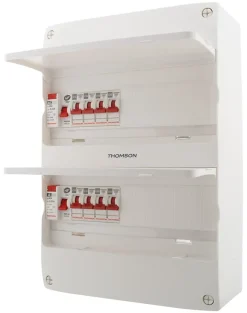 Coffret électrique 2 rangées 26 modules T1/T2 Thomson