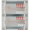 Coffret électrique 3 rangées 39 modules T4 Thomson