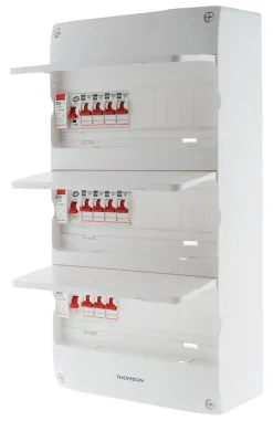 Coffret électrique 3 rangées 39 modules T4 Thomson