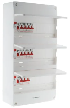 Coffret électrique 3 rangées 39 modules T4 Thomson