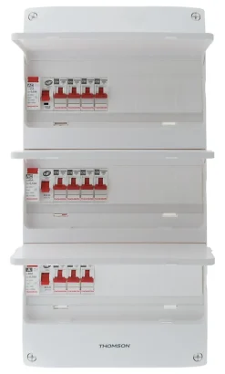 Coffret électrique 3 rangées 39 modules T4 Thomson