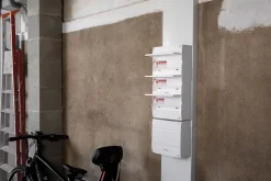 Coffret électrique 3 rangées 39 modules T4 Thomson