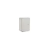Coffret électrique Abs 300x200x130 étanche Ip65 - Porte Pleine - Avec Plaque