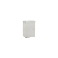 Coffret électrique Abs 300x200x130 étanche Ip65 - Porte Pleine - Avec Plaque