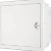 Coffret électrique encastré 12 modules 1 rangée blanc