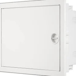 Coffret électrique encastré 12 modules 1 rangée blanc
