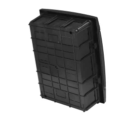 Coffret électrique encastré 16 modules Tableau électrique nu noir fumé, 215 x 290,5 x 110 mm, HOROZ
