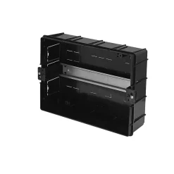 Coffret électrique encastré 12 modules Tableau électrique nu blanc fumé, 285 x 223 x 110 mm, HOROZ