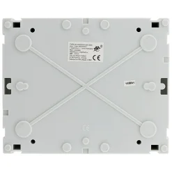 Coffret électrique IP65 8 modules + accessoires Zenitech