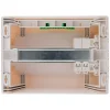 Coffret électrique pré-équipé 1 rangée 13 modules Zenitech