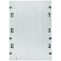 Coffret électrique étanche Pour L'extérieur Ip65 - 3 Rangées De 18 Modules - Hxlxp 586x418x148mm Ide Ecology