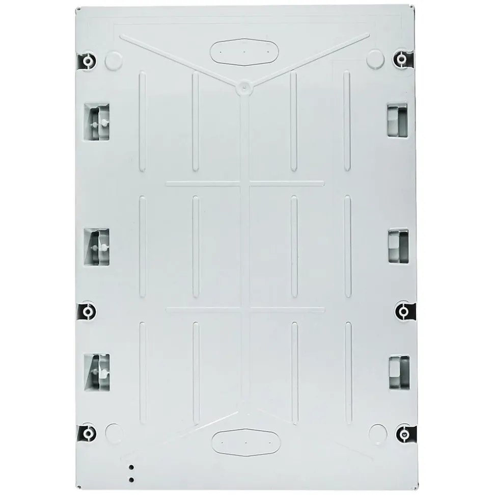 Coffret électrique étanche Pour L'extérieur Ip65 - 3 Rangées De 18 Modules - Hxlxp 586x418x148mm Ide Ecology